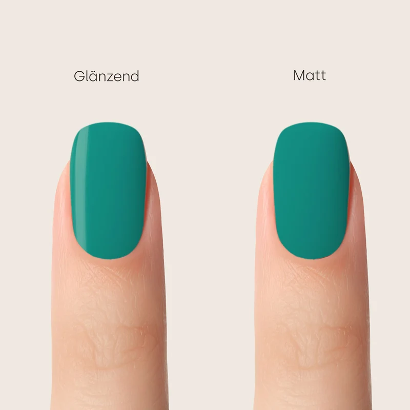 emmi Shellac UV-Lack Deep Peackcock Blue 15ml | L552