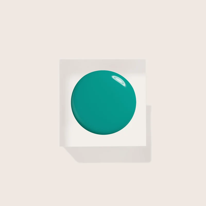 emmi Shellac UV-Lack Deep Peackcock Blue 15ml | L552