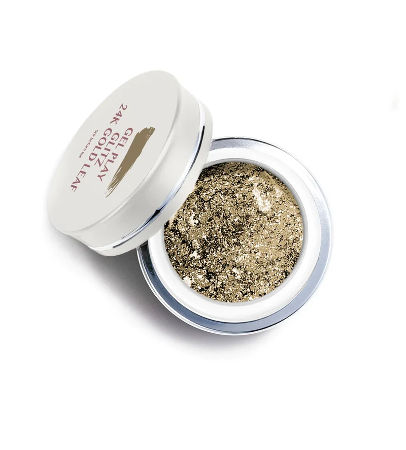 Akzentz Gel play Glitz 24k Gold Leaf