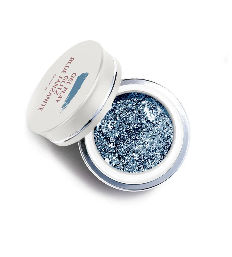 Akzentz Gel play Glitz Blue Tanzanite
