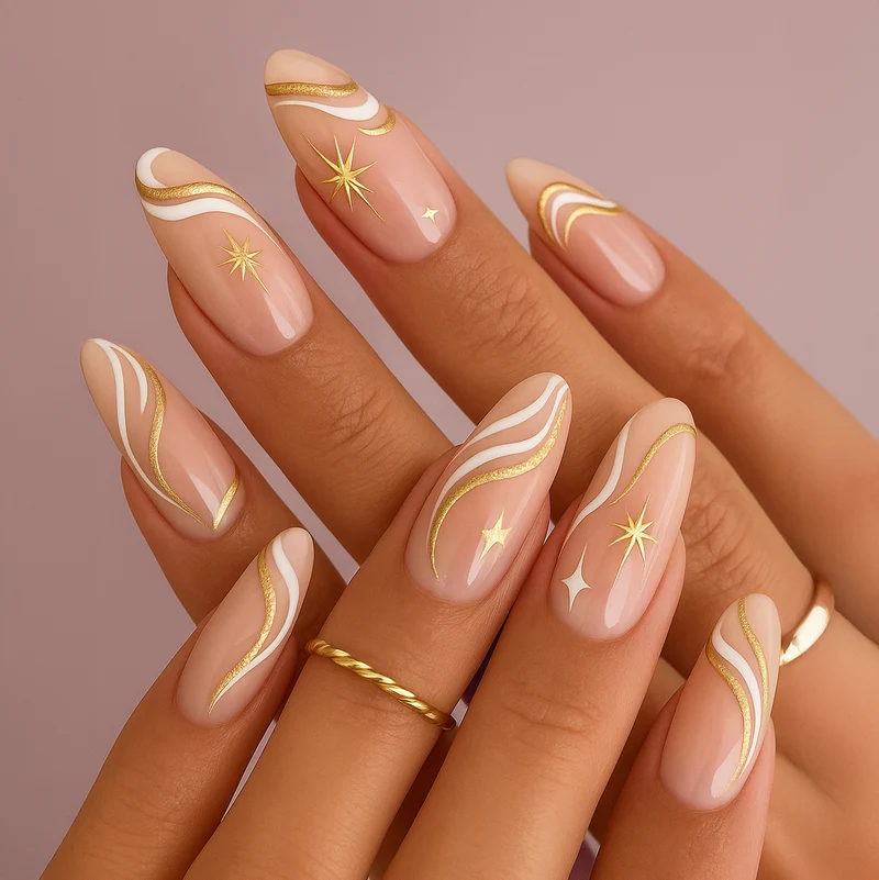 Line Art Gel "gold" 7g