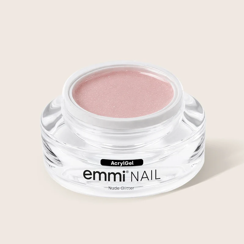 Acryl Gel Nude Glitter 15ml