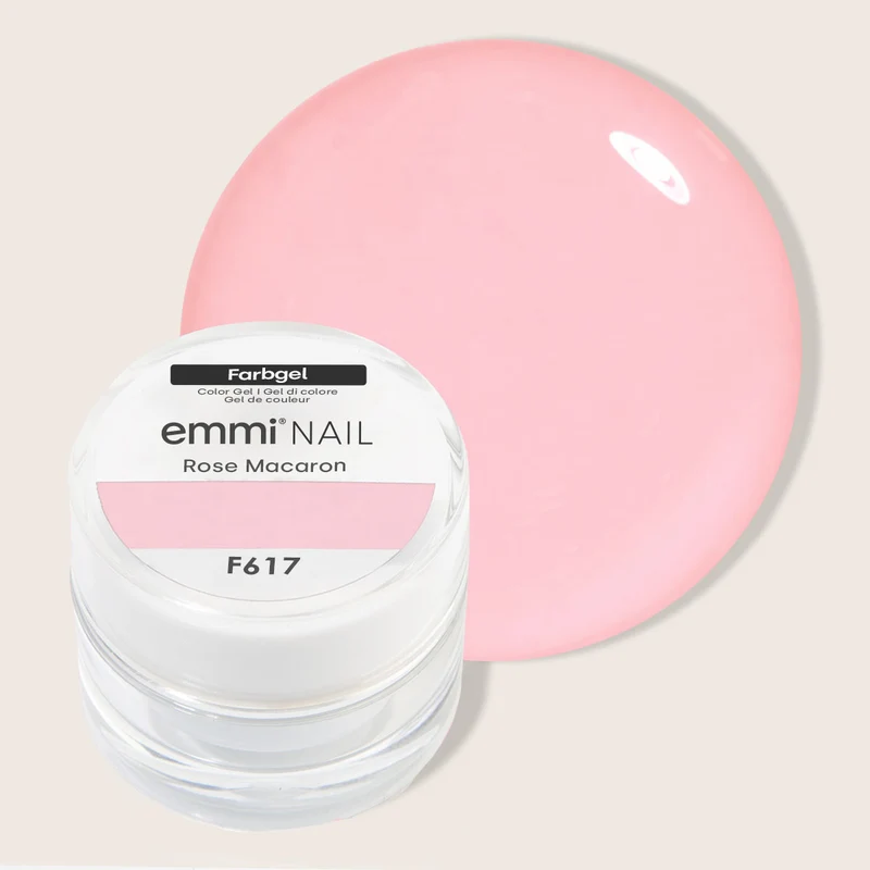 Farbgel Rose Macaron 5ml | F617