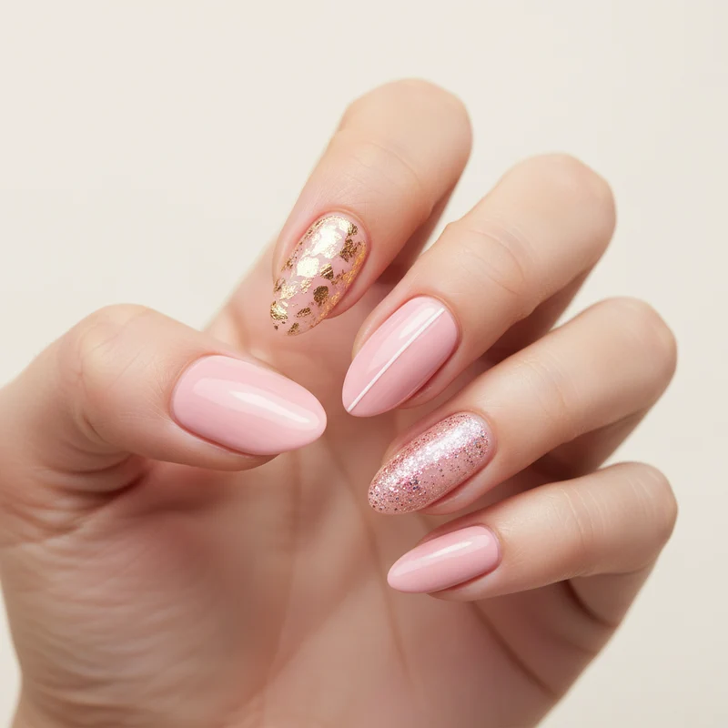 Farbgel Rose Macaron 5ml | F617