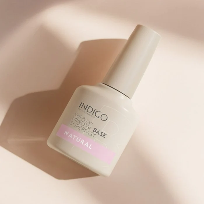 NATURAL - SUPERFAST MINERAL BASE COAT 7ml