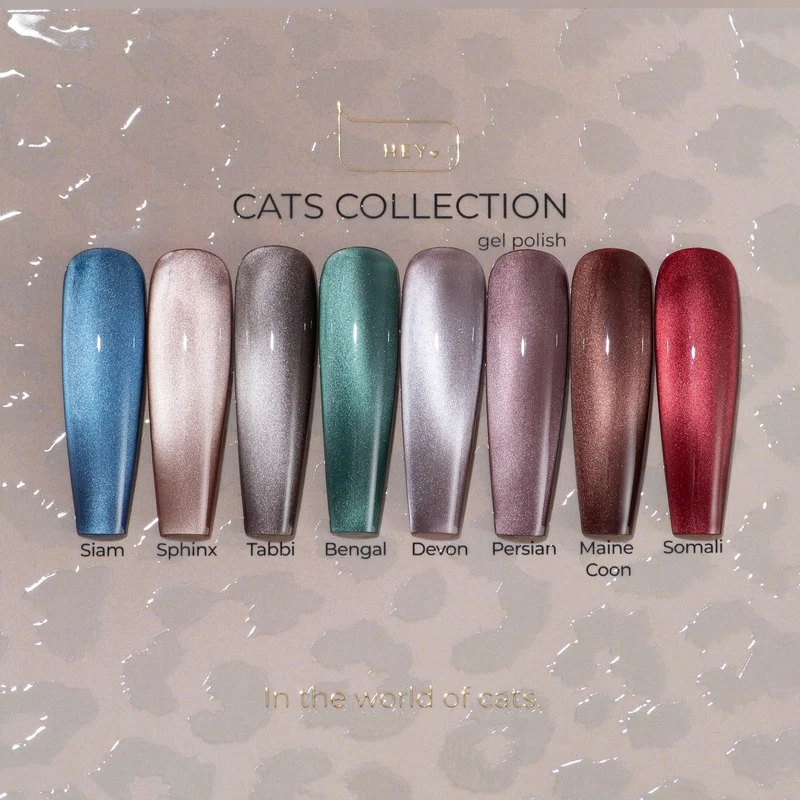 Sphinx - Cat Eye GEL POLISH 15ml HEYLOVE