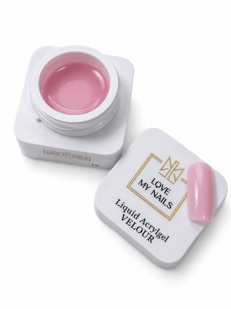 Liquid Acrylgel VELOUR 5-60ml selbstglättend und hart TPO/HEMA-Free