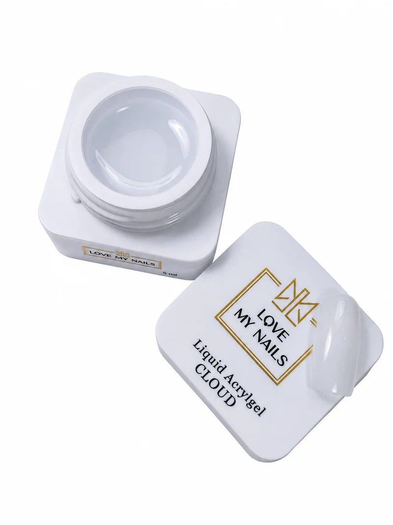 Liquid Acrylgel CLOUD 5-60ml selbstglättend und hart TPO/HEMA-Free