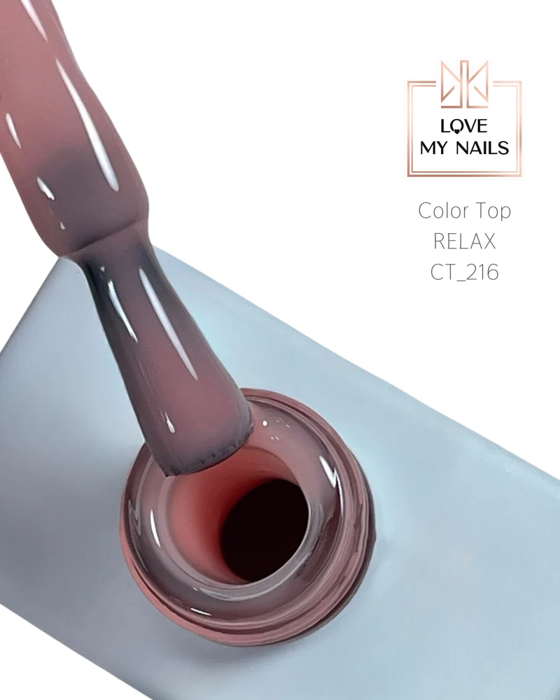 Color Top RELAX 12ml von Love My Nails (HEMA/TPO-free)