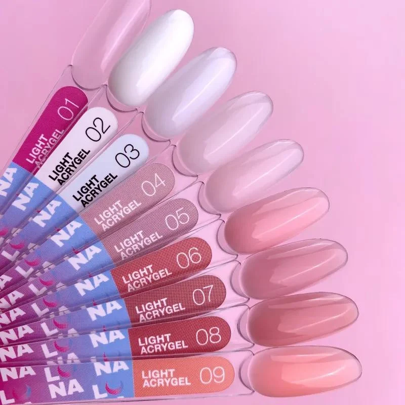 01 CLEAR Light Acrygel 13ml LUNAmoon