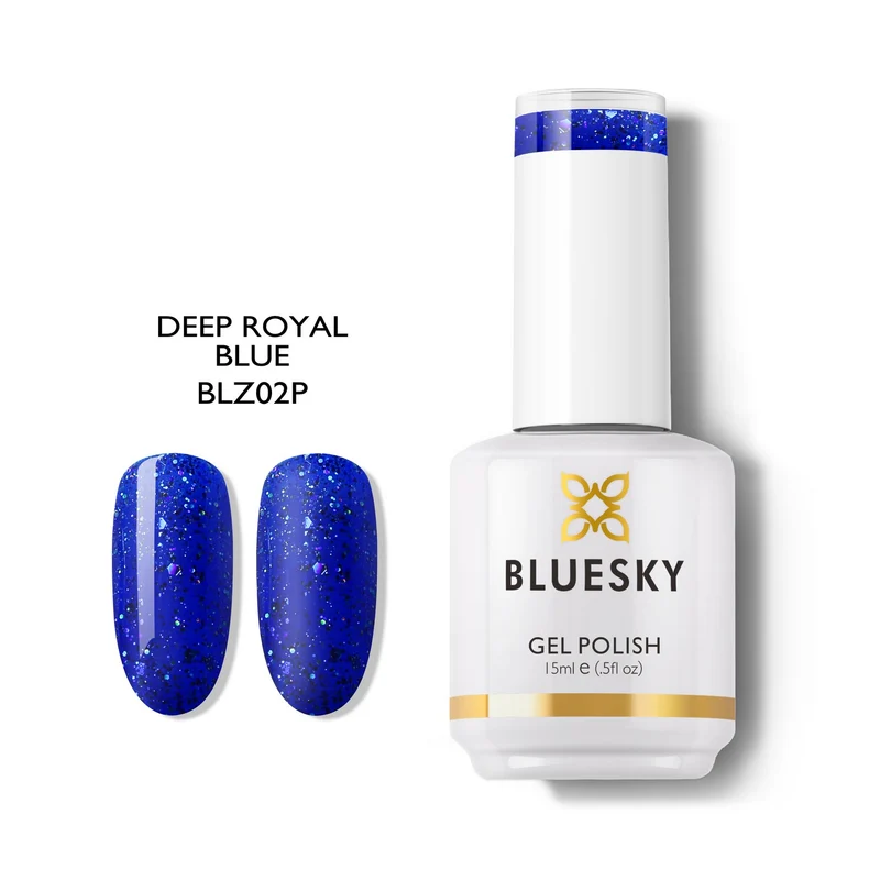 BLUESKY BLZ02 Deep Royal Blue 15ml