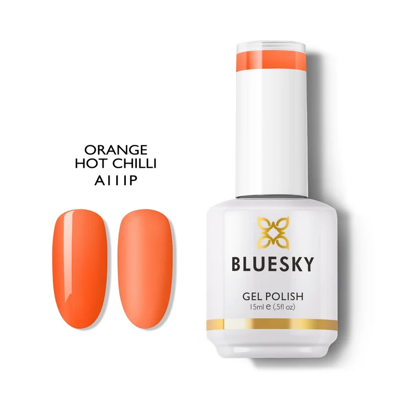 BLUESKY A111 NEON Orange Hot Chilli 15ml