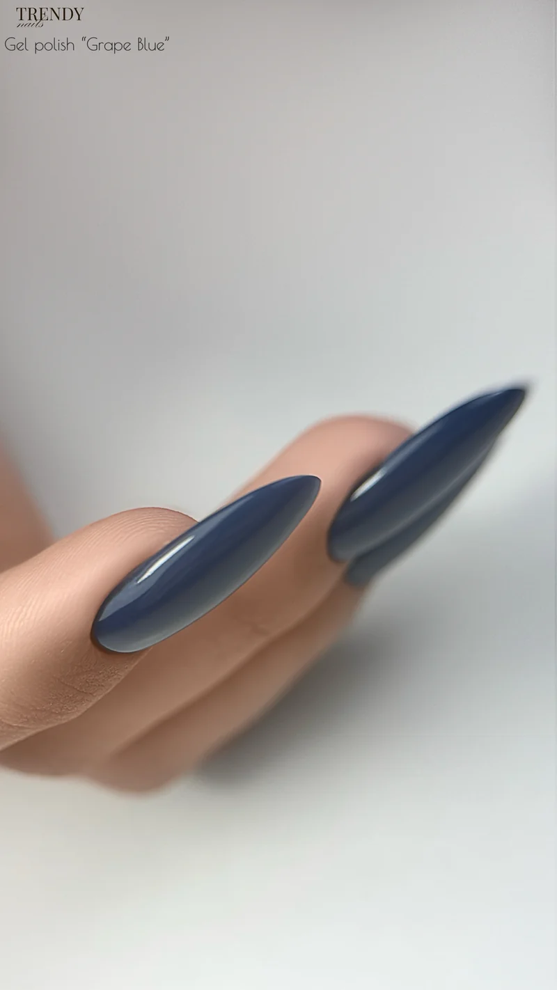 Gel Polish "Grape Blue" Harvest Collection (8ml) von Trendy Nails (TPO/HEMA-free) Herbst 2025