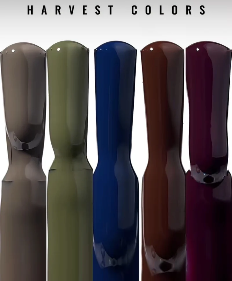 Gel Polish "Black Purple" Harvest Collection (8ml) von Trendy Nails (TPO/HEMA-free) Herbst 2025
