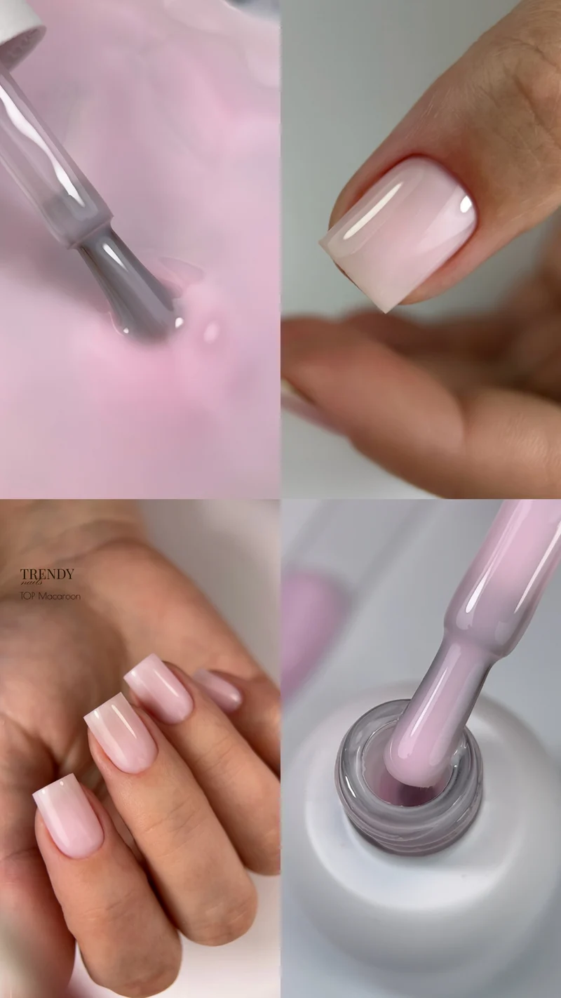 Color Top Macaroon 10ml/15ml von Trendy Nails TPO-Free