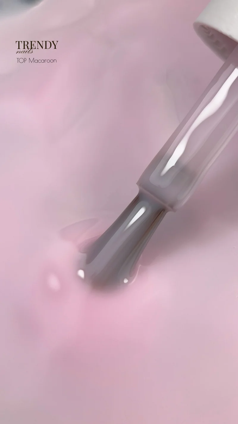 Color Top Macaroon 10ml/15ml von Trendy Nails TPO-Free