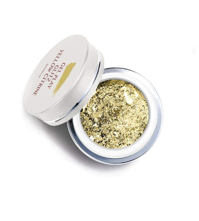 Akzentz Gel play Glitz Yellow Citrine