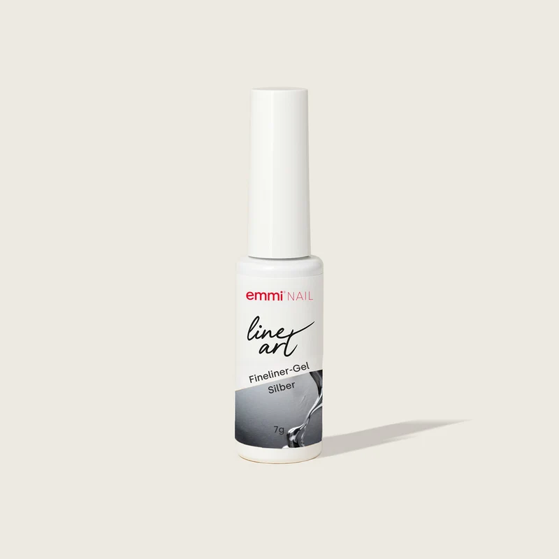 Line Art Gel "silber" 7g
