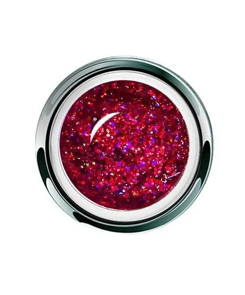 Akzentz Gel play Glitter Raspberry Dazzle