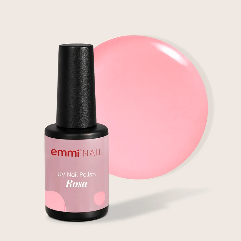 emmi Shellac UV-Lack Rosa 8ml | L518
