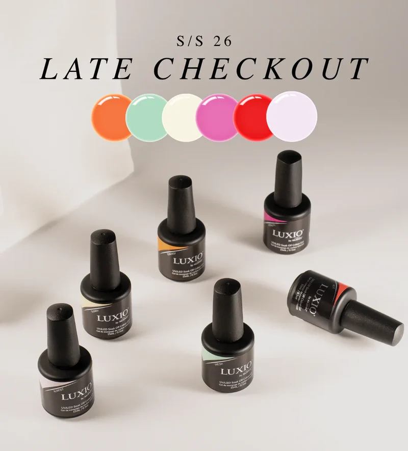 Luxio Heat Gel nail polish