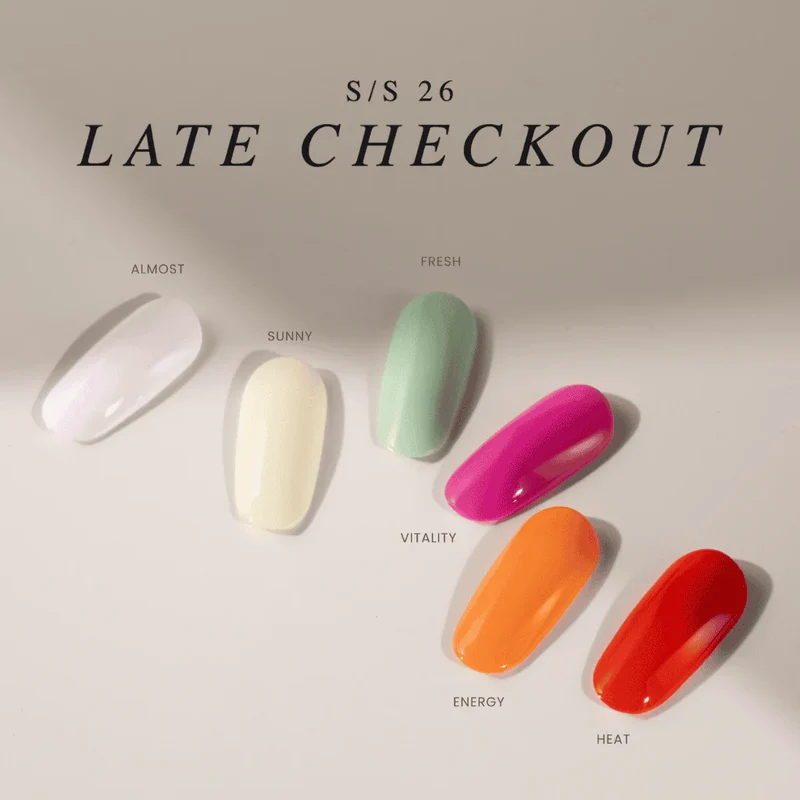 Luxio Heat Gel nail polish