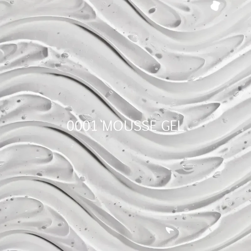 0001 CLEAR - Mousse Builder Gel 30ml DNKa