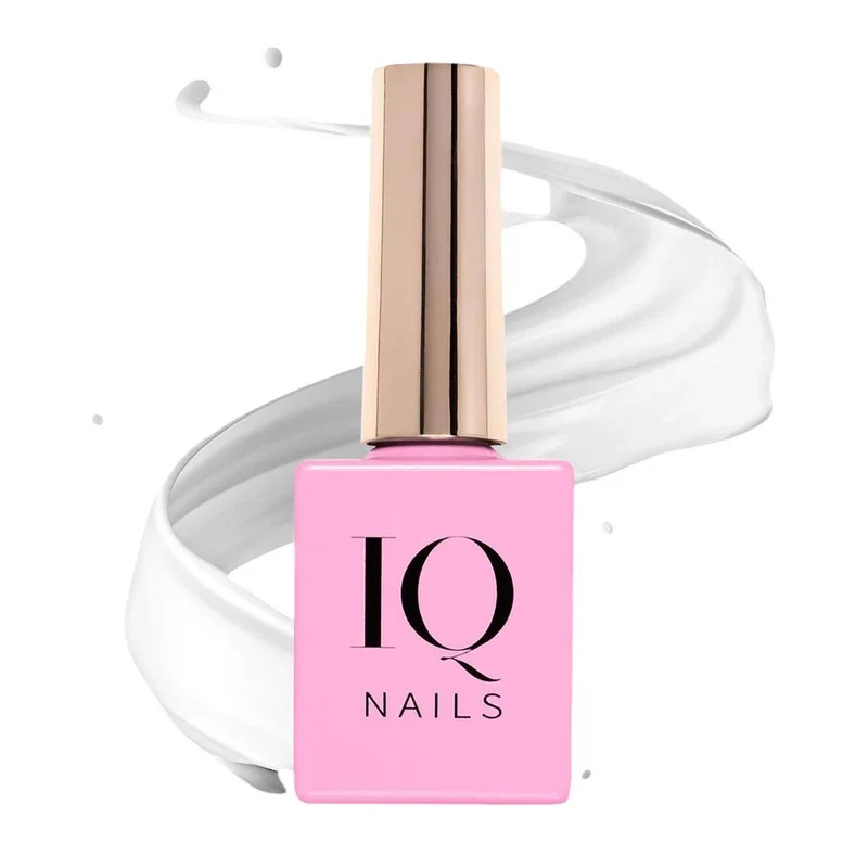 Oui - WHITE Perfect French Gel Polish 8ml IQNails