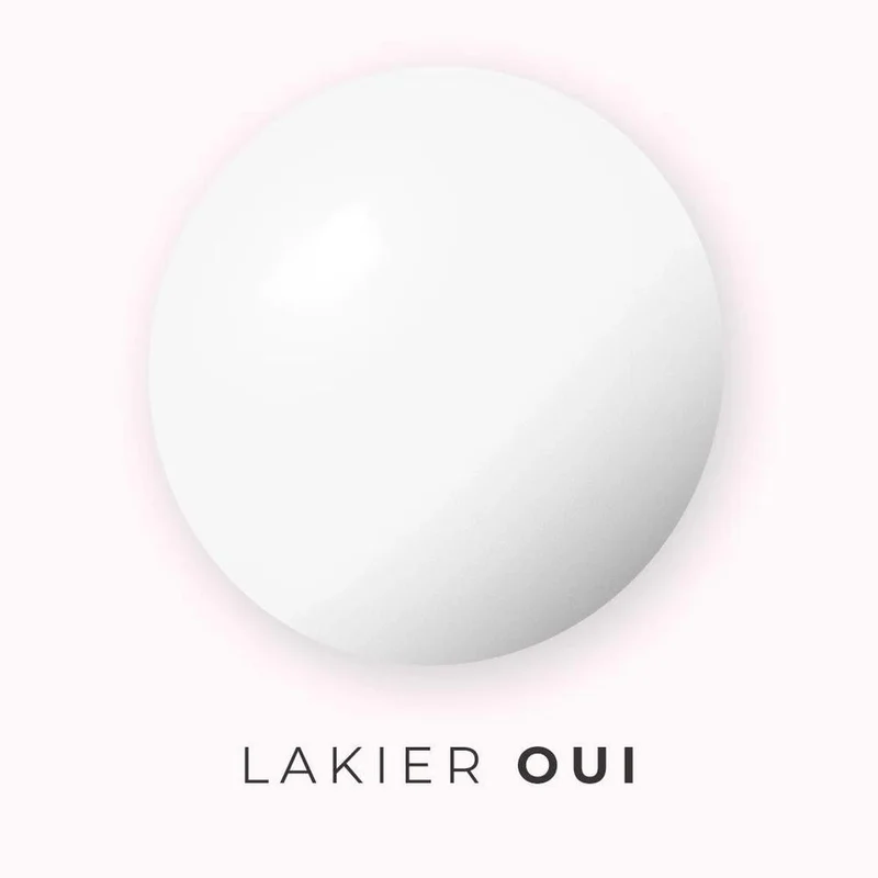 Oui - WHITE Perfect French Gel Polish 8ml IQNails