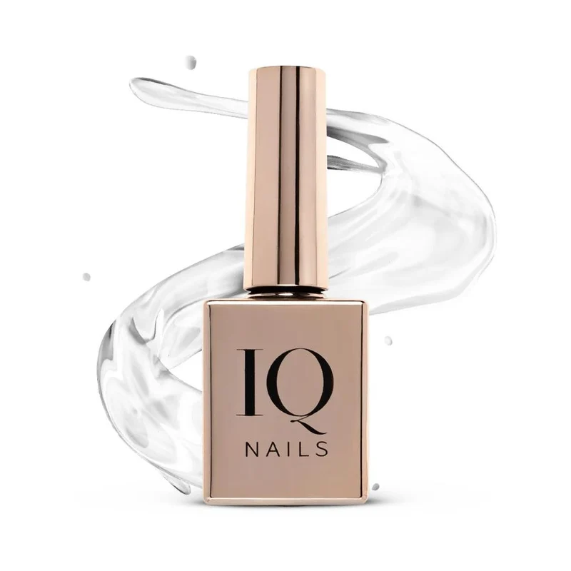 Au Revoir - CLEAR Top Coat Super Shine 10ml IQNails NO Wipe