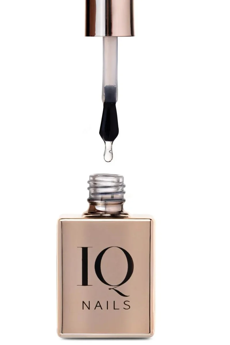 Au Revoir - CLEAR Top Coat Super Shine 10ml IQNails NO Wipe
