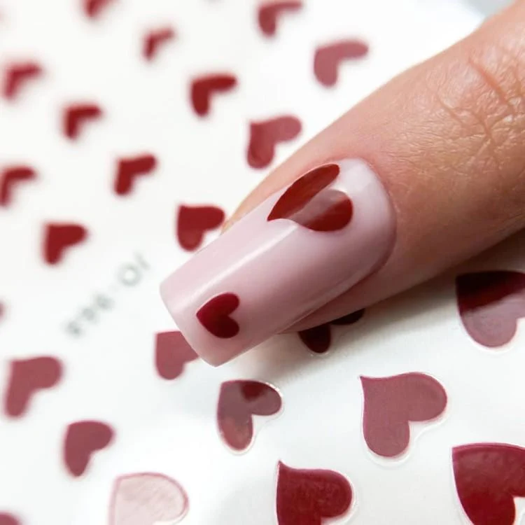 HEARTS Aufkleber