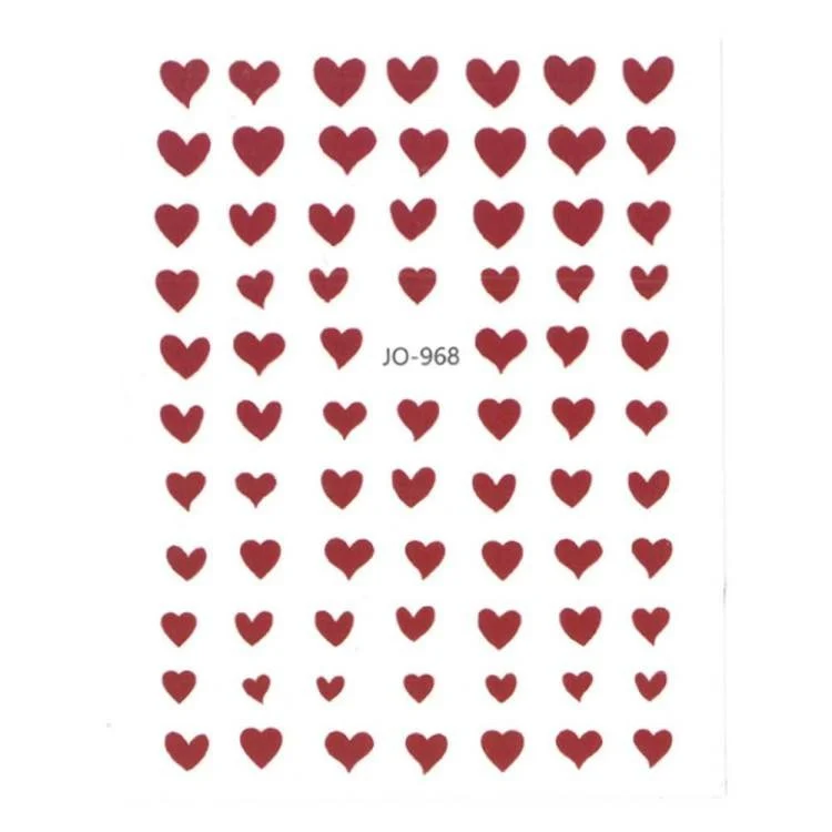 HEARTS Aufkleber
