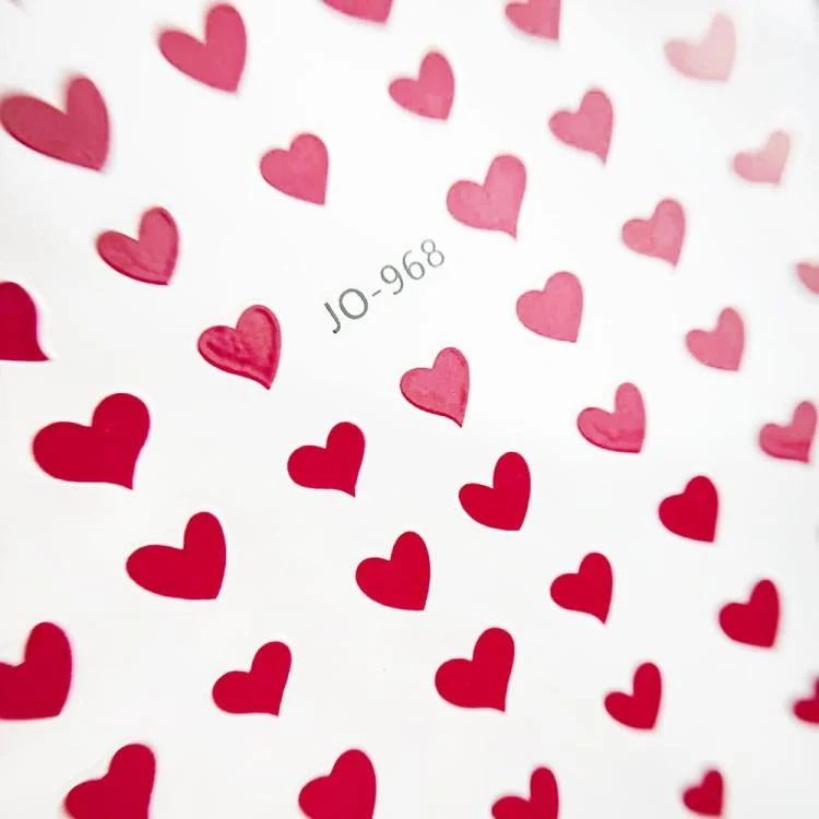 HEARTS Aufkleber