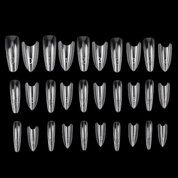 Oval - Sandwich DUAL FORMS (tips 240 st.)