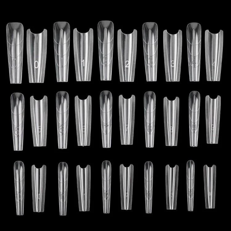 Coffin - Sandwich DUAL FORMS (tips 240 st.)