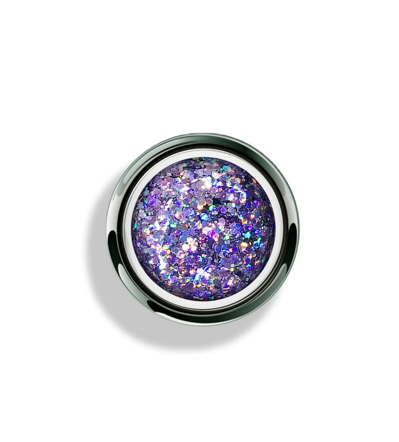 Akzentz Gel play Glitter Crush Purple