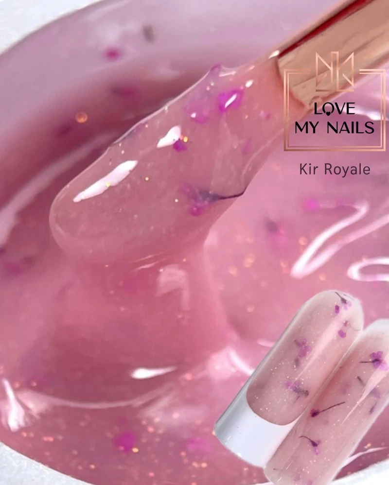 Flower Builder Gel Kir Royale 30ml von Love My Nails