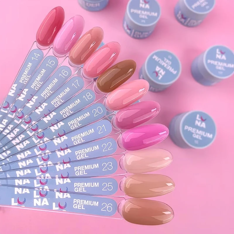 17 NO FILE Builder Gel 15ml LUNAmoon