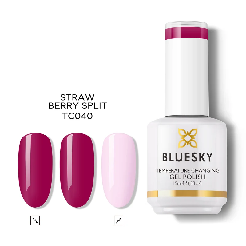 BLUESKY TC40 Strawberries Cream 15ml