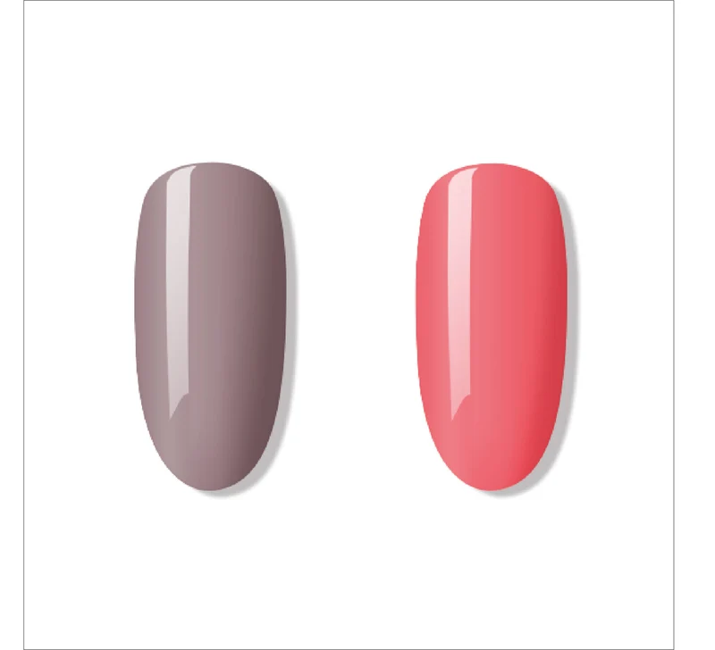 BLUESKY Set A074 Pink Neon Coral + 80594 Field Fox
