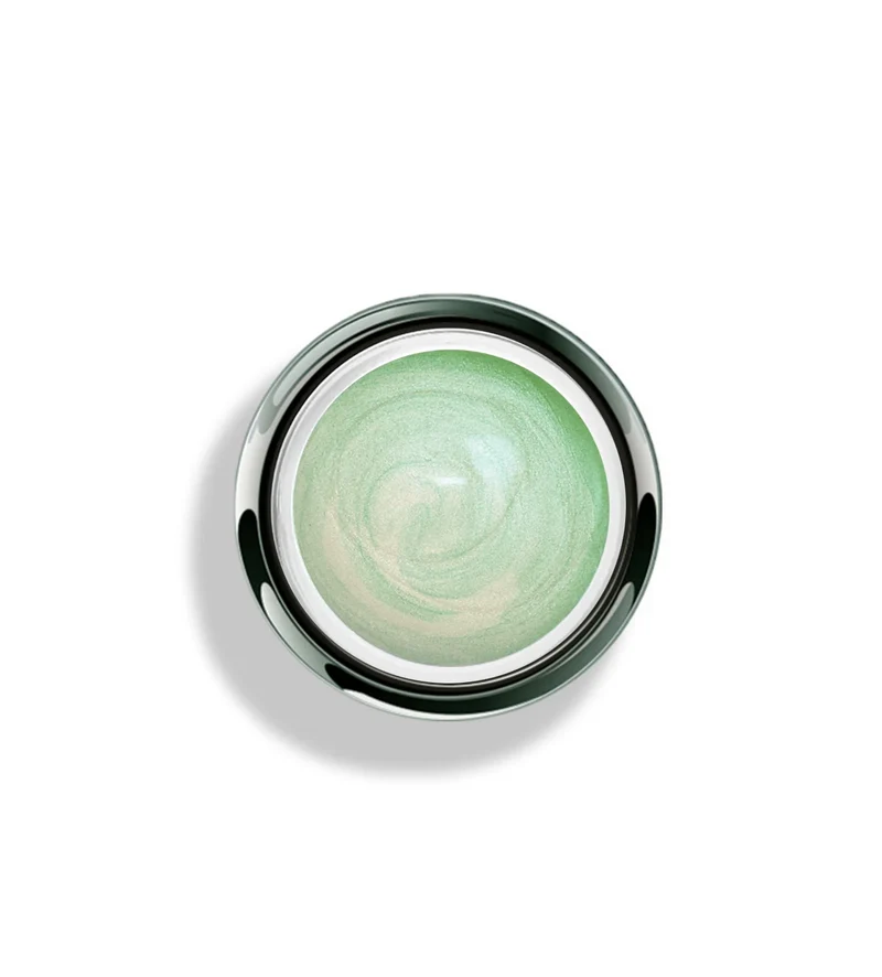 Akzentz Gel play Glitter Shifter Green Sea