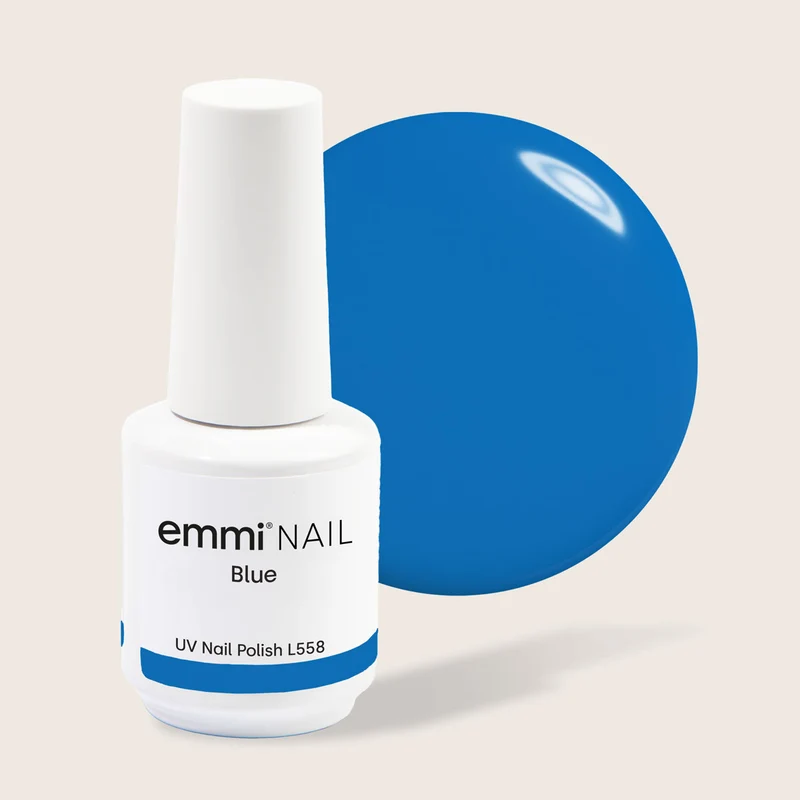 emmi Shellac UV-Lack Blue 15ml | L558