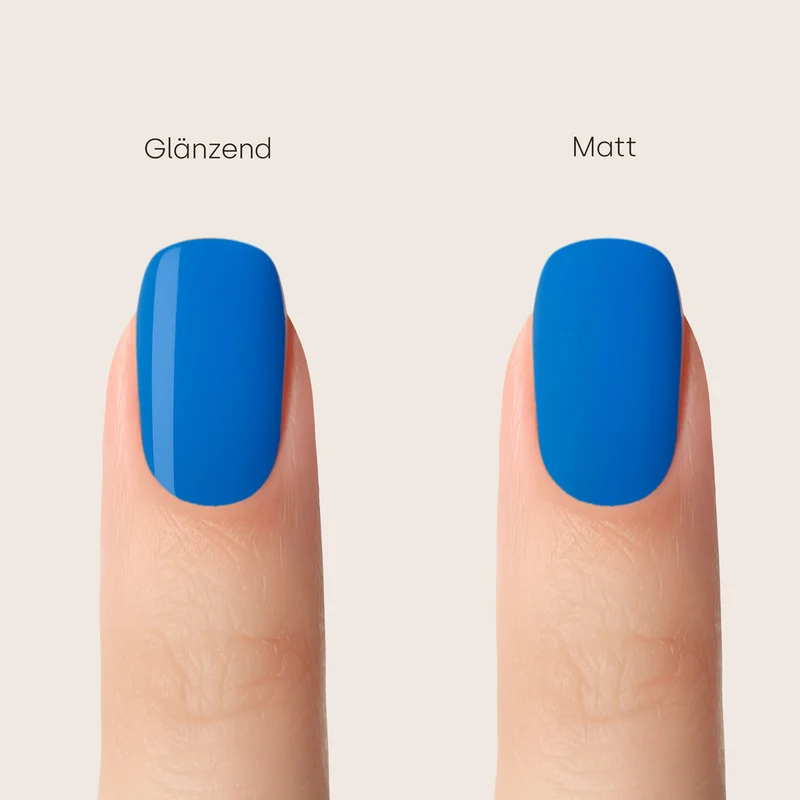 emmi Shellac UV-Lack Blue 15ml | L558