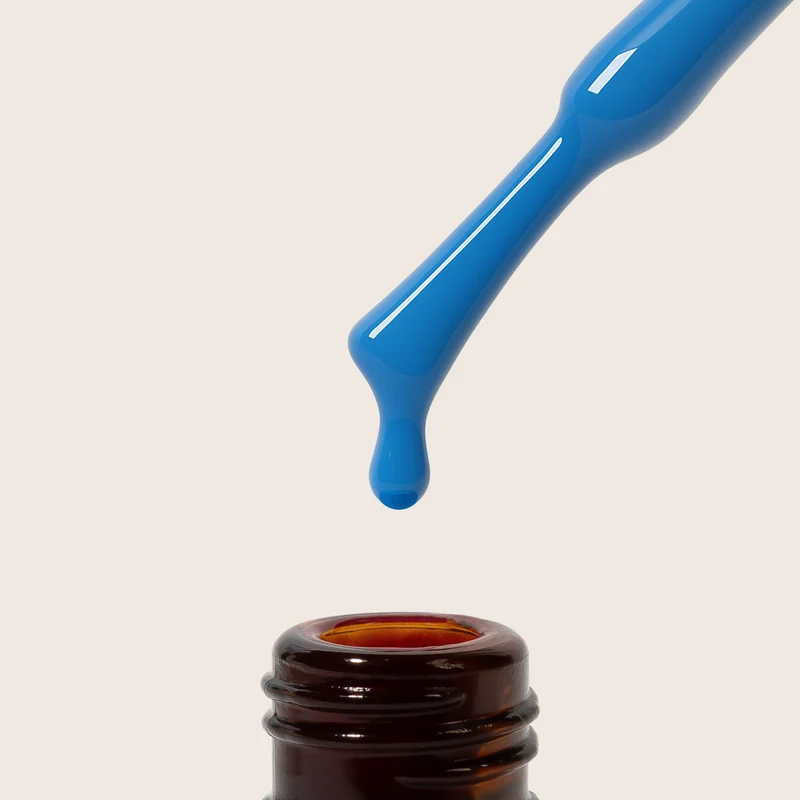 emmi Shellac UV-Lack Blue 15ml | L558
