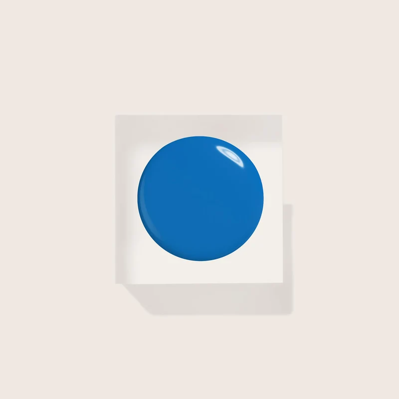 emmi Shellac UV-Lack Blue 15ml | L558