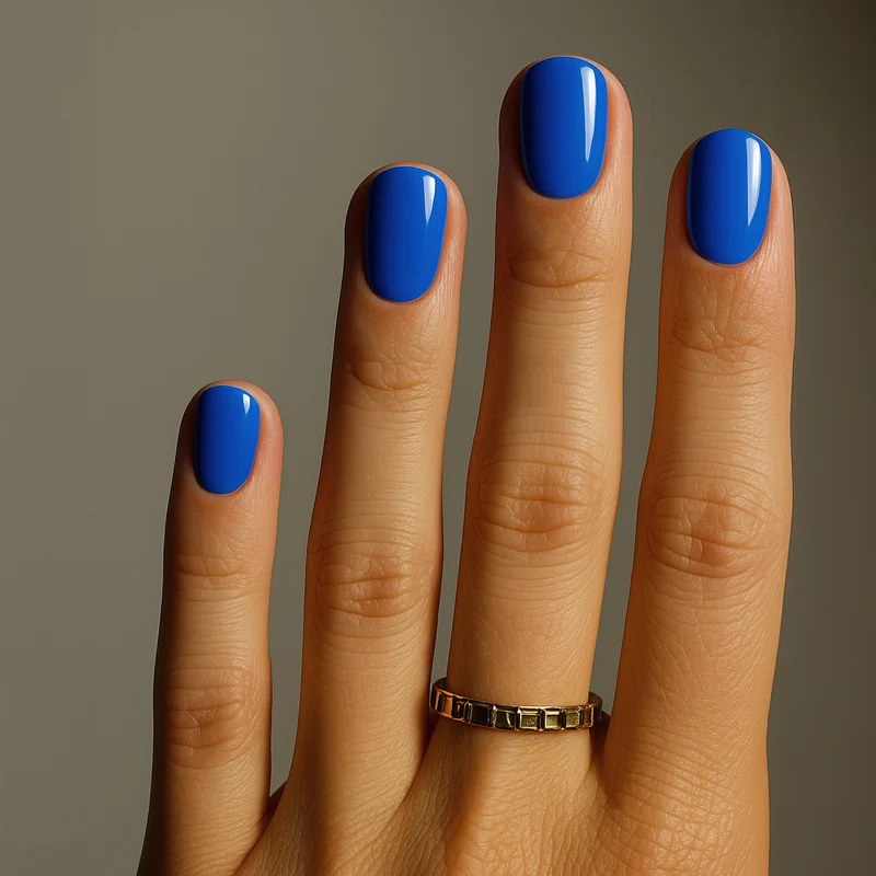 emmi Shellac UV-Lack Blue 15ml | L558