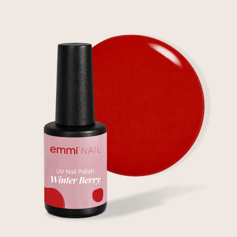 emmi Shellac UV-Lack Winter Berry 8ml | L513