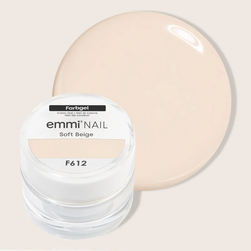 Farbgel Soft Almond Beige 5ml | F612