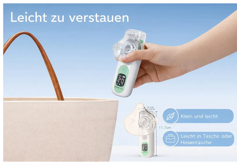 emmi-Med Inhalationsgerät